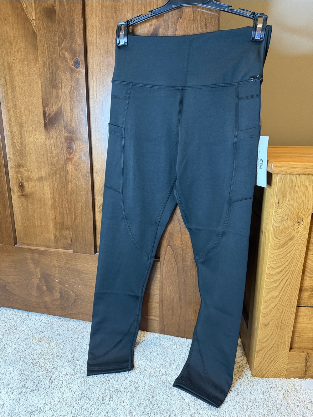 Original Zyia Black Light n Tight 7/8 24” Legging